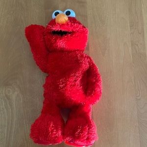 Interactive tickle me Elmo